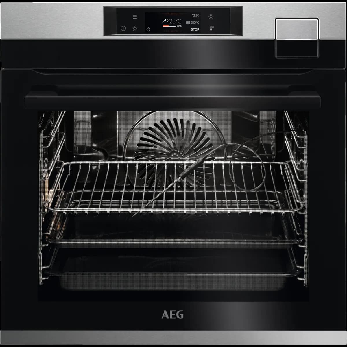 9000 STEAMPRO® | DAMPFBACKOFEN |  WLAN-FÄHIG  2