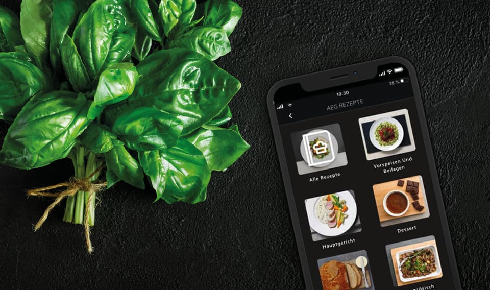 COOKVIEW®: JEDES GERICHT IM BLICK HABEN